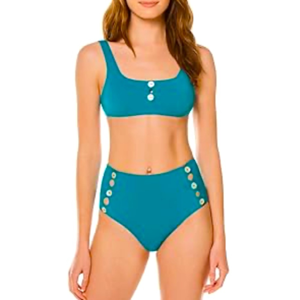 Becca Vintage High Waisted Bikini